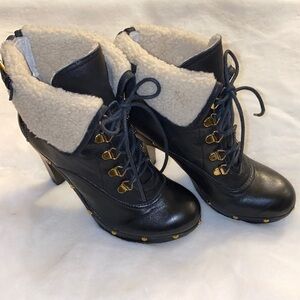 BCBGeneration Melo Leather Bootie